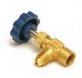 Pittstop R-134a Top Tap with Blue Handle - Click to Purchase