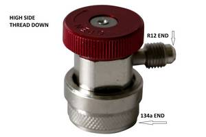 Envirosafe Highside Thread Down Coupler Photo - Click to Enlarge