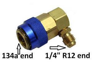 Envirosafe Lowside Professional Snap Coupler 134 Photo - Click to Enlarge