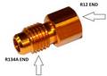 R12 to R134a Tank Adapter - Click to Purchase