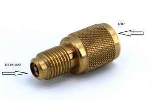 7/16" to 1/4" Adapter