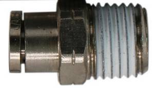 Envirosafe 1/4" Tube x 1/4" Pipe Photo - Click to Enlarge