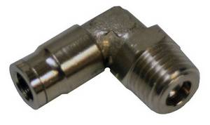 Envirosafe Swivel 1/4" Tube x 3/8" MPT Photo - Click to Enlarge