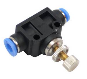 Envirosafe In-Line Air Regulator Photo - Click to Enlarge