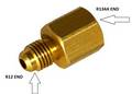 134a to R12 Tank Adapter - Click to Purchase