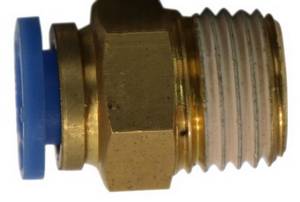 Envirosafe 1/4" to 1/4" Fitting Photo - Click to Enlarge