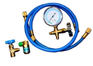 Envirosafe Single Gauge Manifold #400 Photo - Click to Enlarge