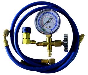 Envirosafe Single Gauge Manifold #300 Photo - Click to Enlarge