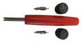 Schrader Valve Core Tool Repair Kit for R22 & R12 - Click to Purchase