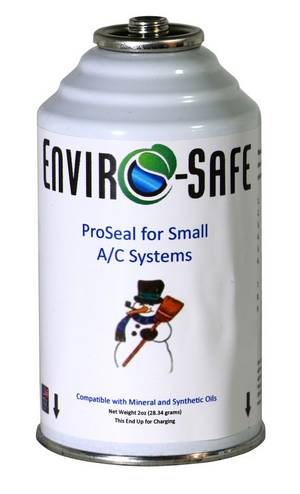 Envirosafe Pro-Seal for Refrigerant / Small A/C Systems Photo - Click to Enlarge