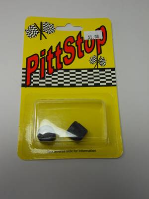 R12 R22 R502 Black 1/4" Service Port Caps