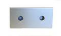Aluminum Extrusion 15 S 2 Hole Joining Strip 4307 - Click to Purchase