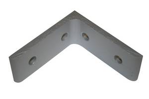 Envirosafe Aluminum Extrusion 15 S 4 Hole Angle Bracket 4301 Photo - Click to Enlarge