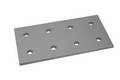 Aluminum Extrusion 15 S 8 Hole Joining Plate 4365 - Click to Purchase