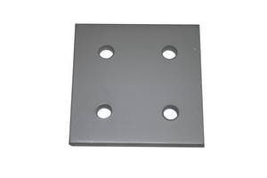 Envirosafe Aluminum Extrusion 15 S 4 Hole Joining Plate 4367 Photo - Click to Enlarge