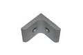 Aluminum Extrusion 2 Hole Inside Corner Bracket - Click to Purchase