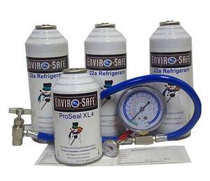 Envirosafe 22a Refrigerant Leak Repair & Recharge Kit Photo - Click to Enlarge