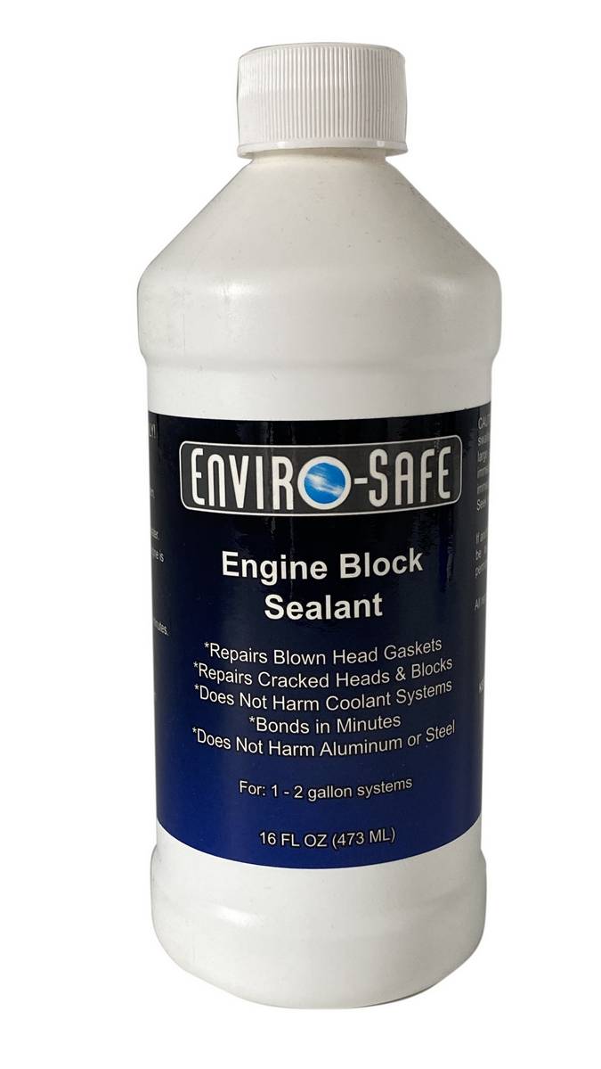 Engine Block Sealant 16oz Bottle Details and Online Ordering at Enviro