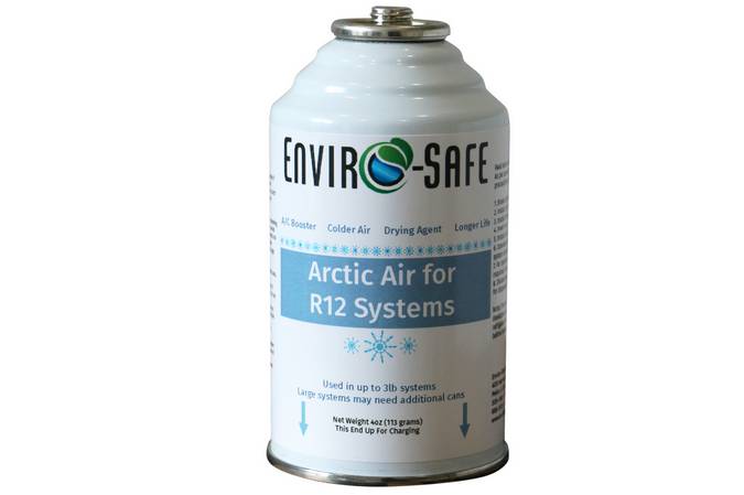 r12 refrigerant can