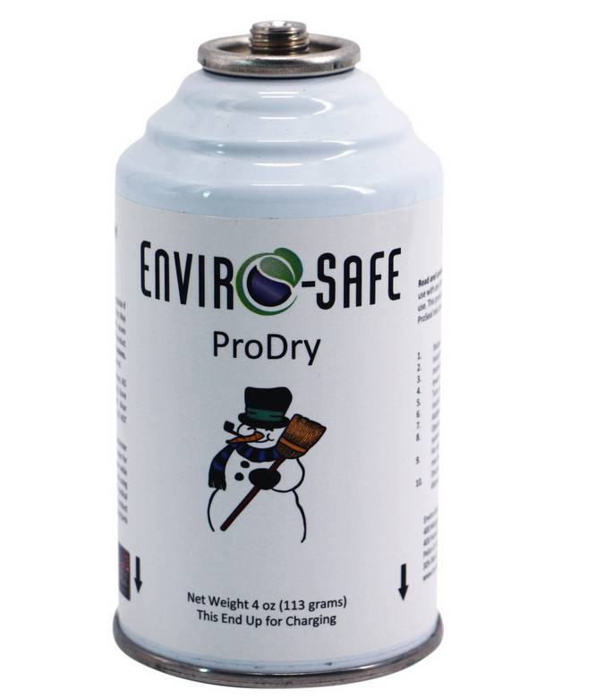ProDry 4 oz Can/Case  Enviro-Safe Refrigerants, Inc.