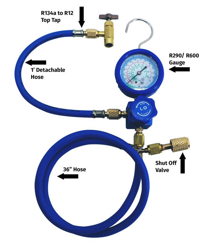 CPS Products HP5E Premium 1/4" Hoses With 45 Degree
