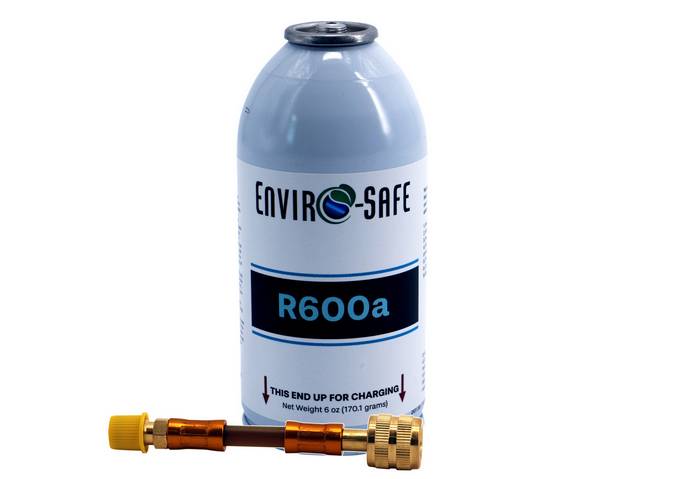 Enviro-Safe R600a refrigerant & Proseal w/ Dye Mini Direct Inject Kit #8066 