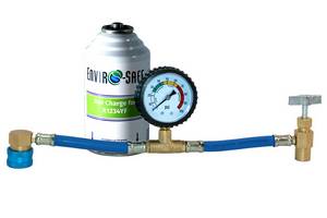 ENVIRO-SAFE 134A Can Tap To 1234YF Coupler Hose - Economy #3615