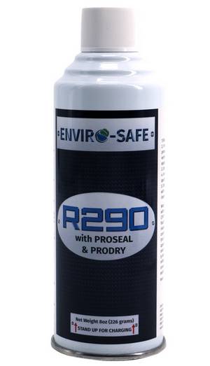R600a Refrigerant with Proseal & Prodry & Tap Kits