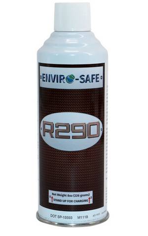 R600a Refrigerant w/ Proseal Mini Inject with or without Dye