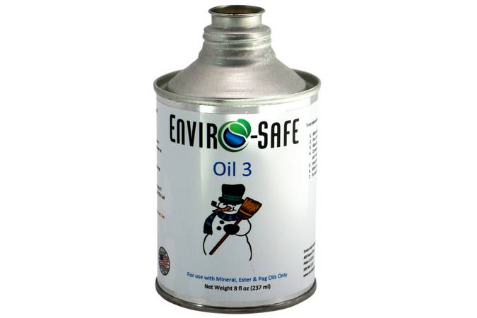 Oil Concentrate 8oz Can For R22 R12 R134a 2025a Enviro Safe Refrigerants Inc