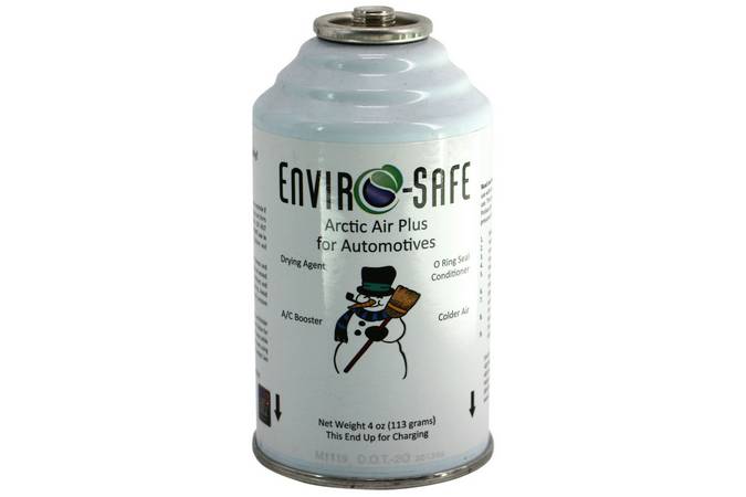 Arctic Air Plus Can Case Enviro Safe Refrigerants Inc