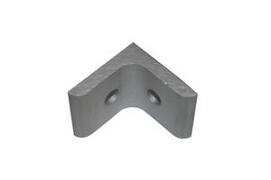 For 20-80 Aluminum Right Brace Corner L Shape T Slot Angle Bracket Profile SLC 