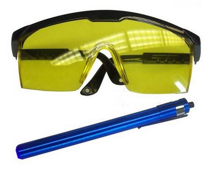 UV Glasses & Blacklight Kit 3530 Details and Online Ordering at Enviro