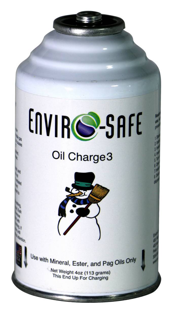 Enviro-Safe Oil Charge 3 For R1234YF A/C Systems – 2021A