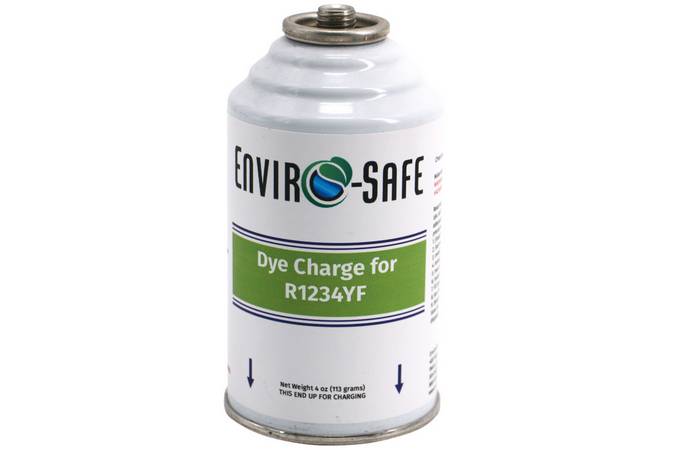 Dye Charge for R1234YF Can & Case | Enviro-Safe Refrigerants, Inc.