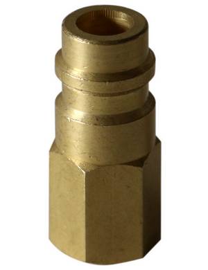 R1234YF LOW SIDE & HIGH SIDE COUPLER SET #3627
