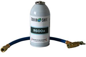6 oz cans with gauge kit #8056 R-600 Refrigerant Enviro-Safe R-600 r600 3 